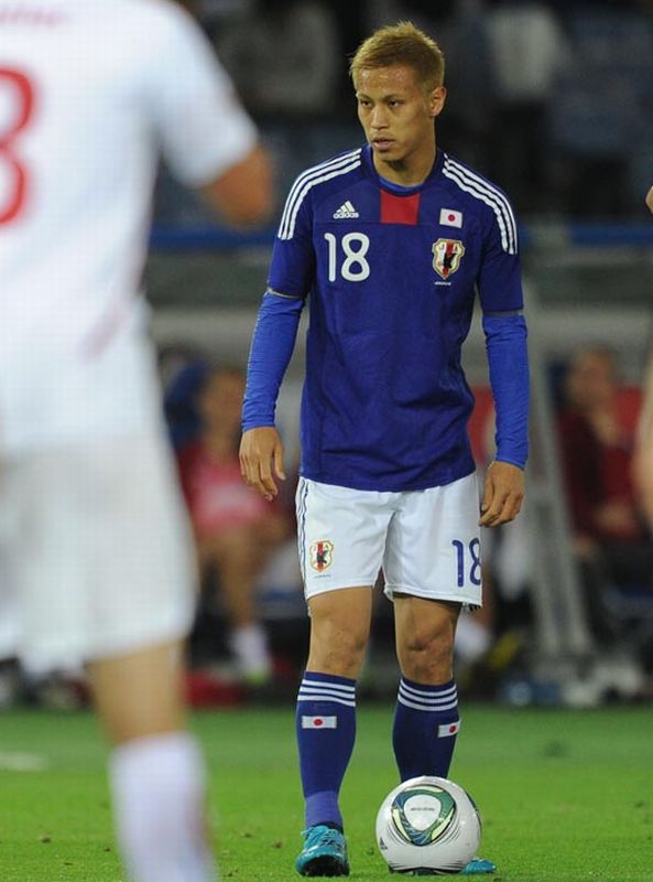 本田圭佑が日本代表戦で背番号４の理由